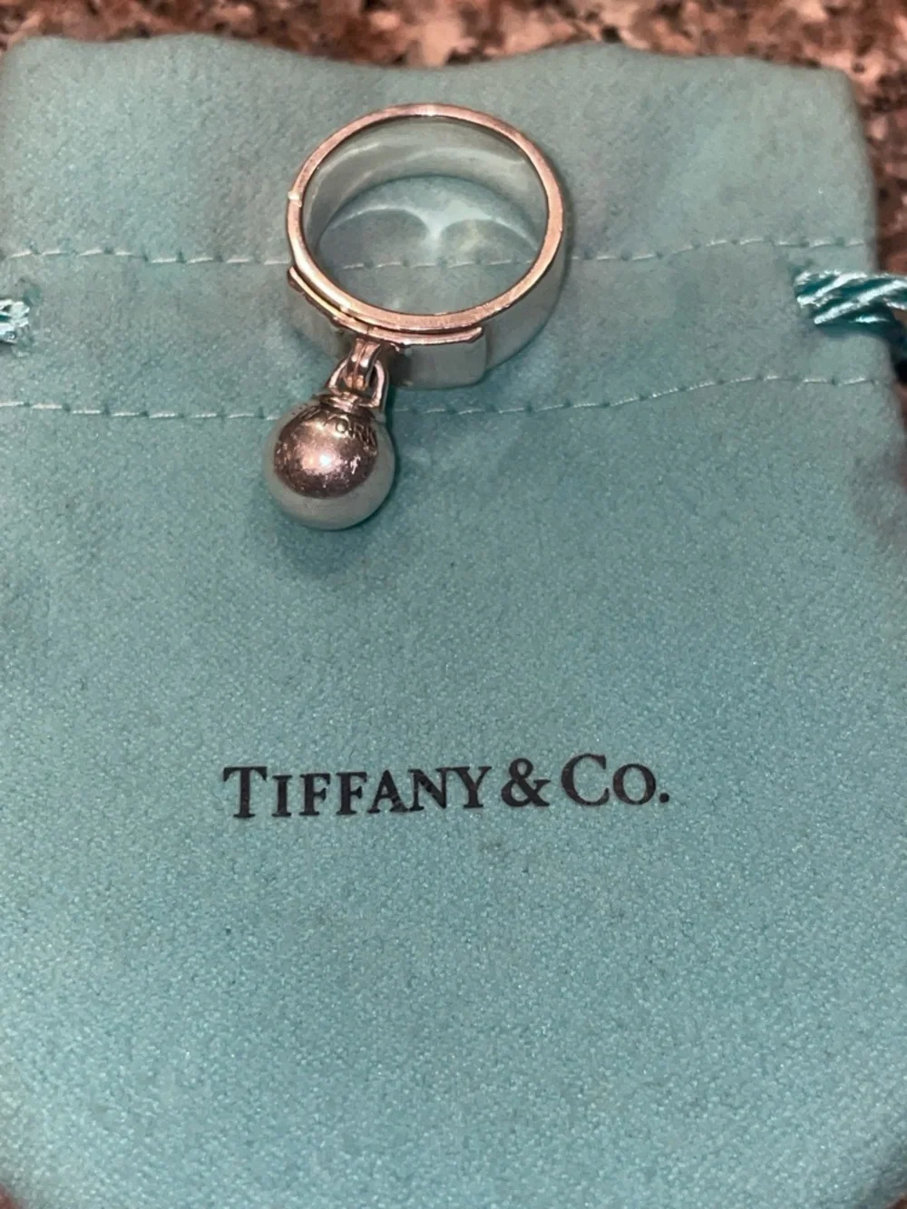 Tiffany & Co. AUTHENTIC ! Sterling silver ring. - Picture 2 of 6